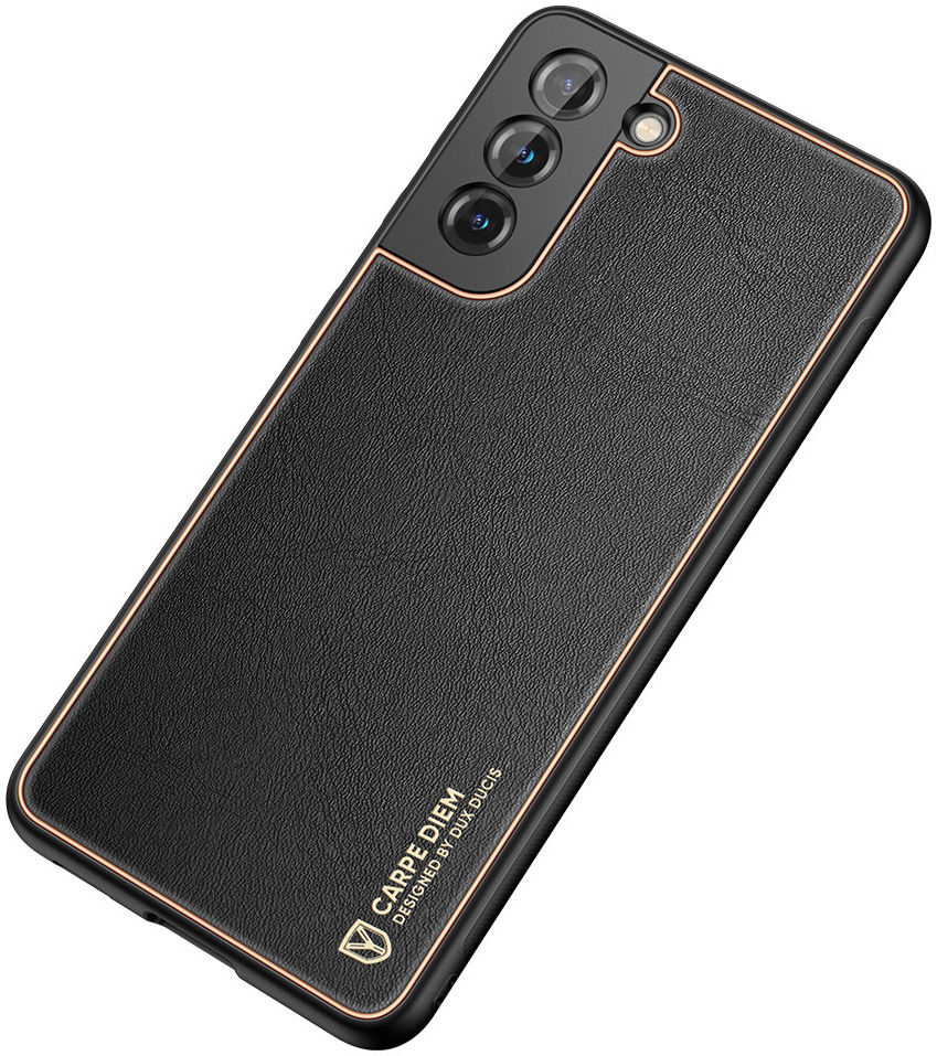 Dux Ducis Yolo Samsung Galaxy S21 Hoesje Back Cover Zwart afbeelding 10