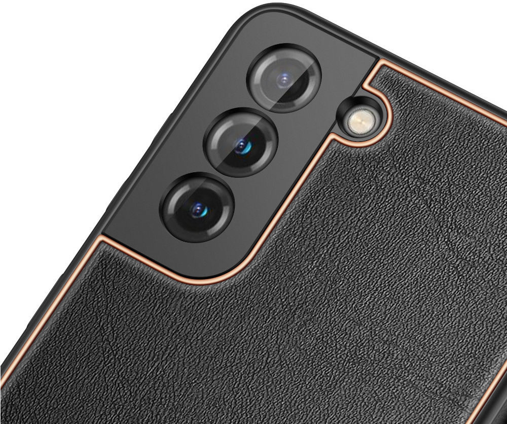 Dux Ducis Yolo Samsung Galaxy S21 Hoesje Back Cover Zwart afbeelding 11