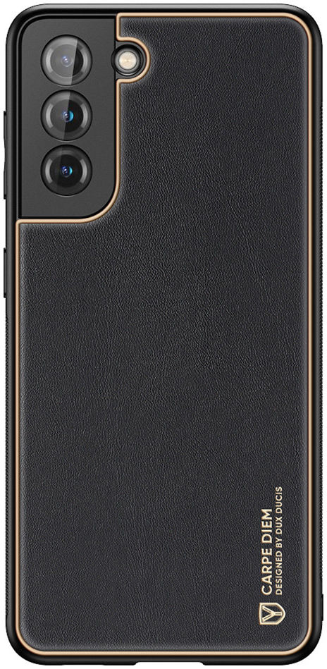 Dux Ducis Yolo Samsung Galaxy S21 Hoesje Back Cover Zwart afbeelding 2
