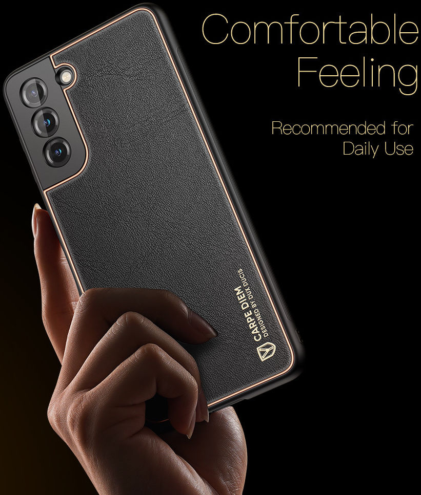 Dux Ducis Yolo Samsung Galaxy S21 Hoesje Back Cover Zwart afbeelding 4