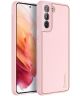 Dux Ducis Yolo Samsung Galaxy S21 Hoesje Back Cover Roze
