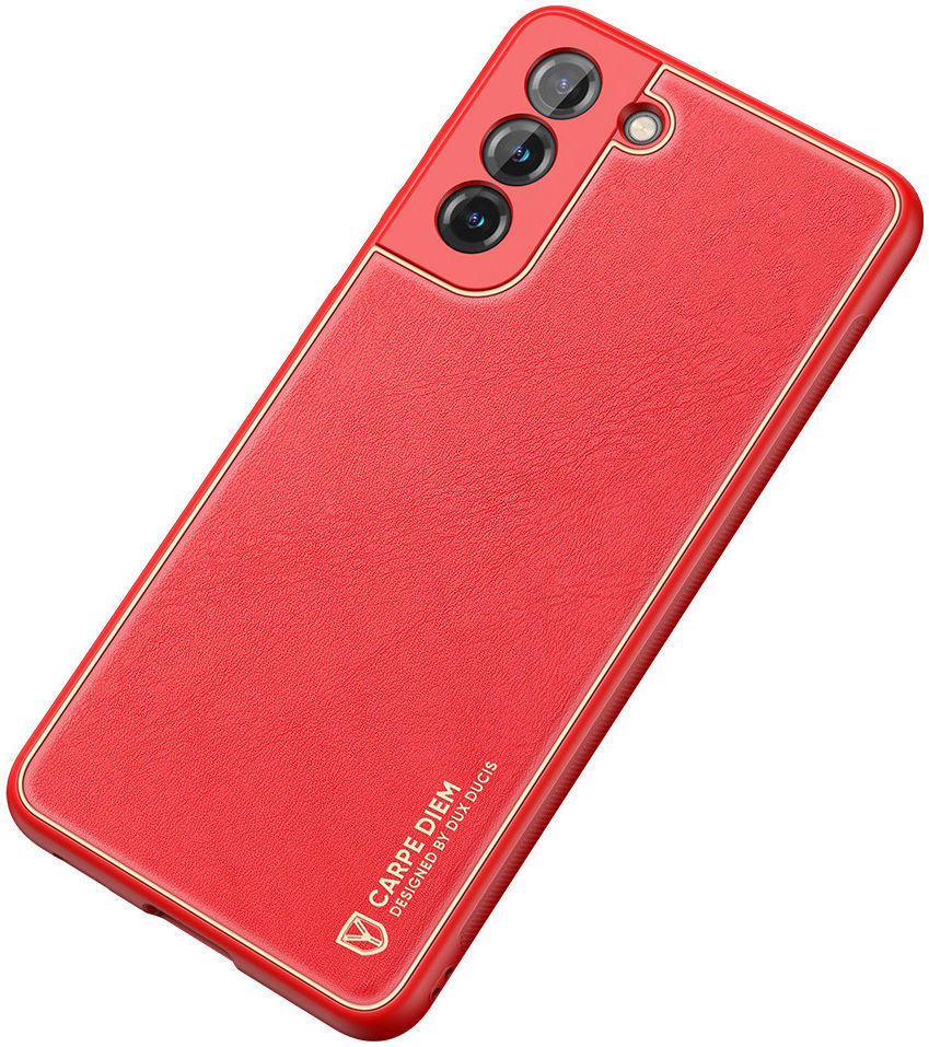 Dux Ducis Yolo Samsung Galaxy S21 Hoesje Back Cover Rood afbeelding 10