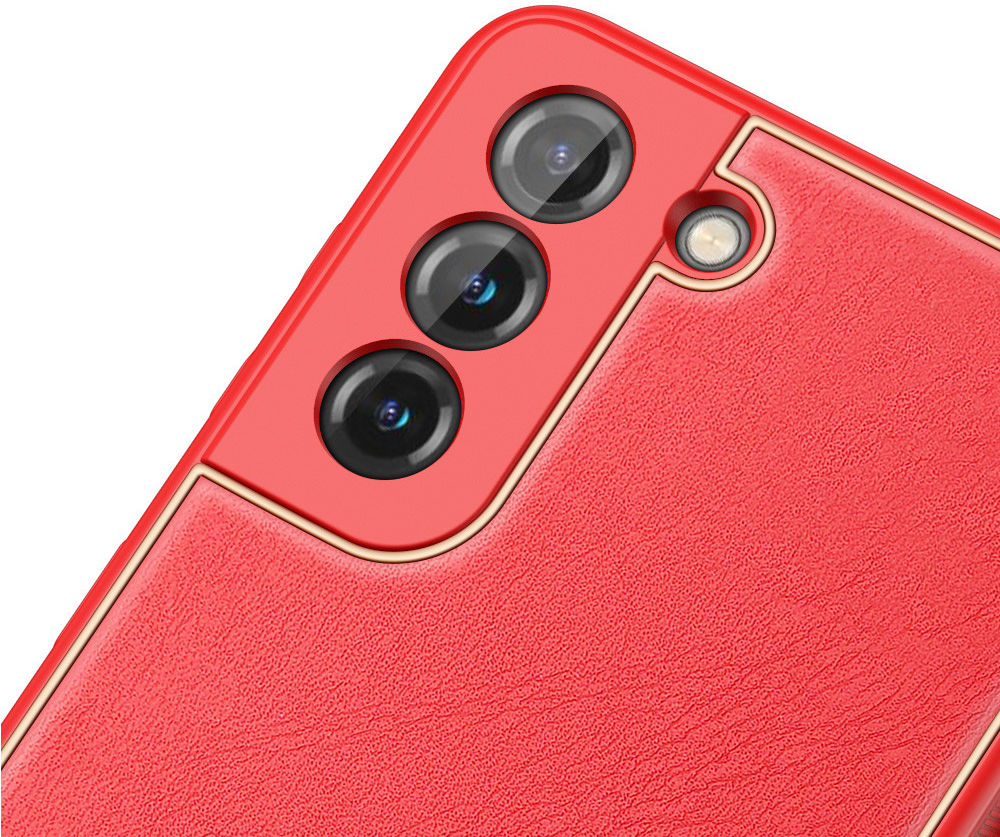 Dux Ducis Yolo Samsung Galaxy S21 Hoesje Back Cover Rood afbeelding 11