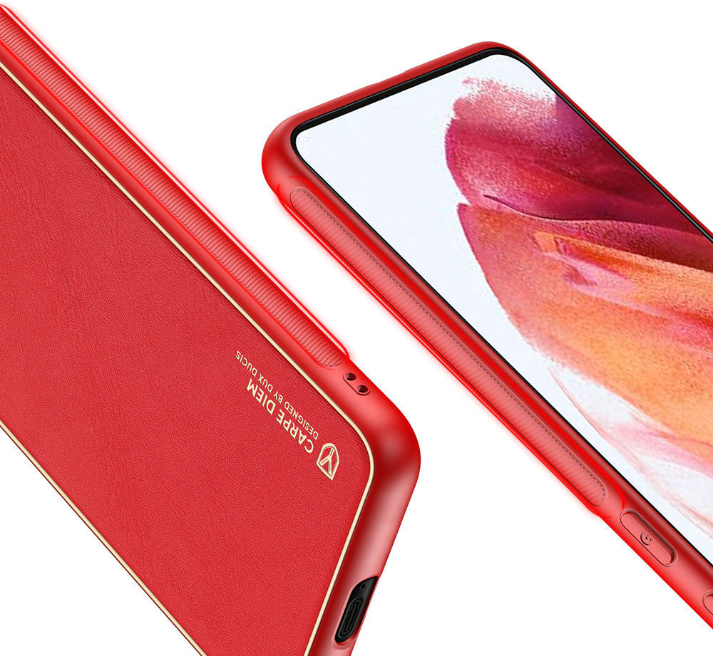 Dux Ducis Yolo Samsung Galaxy S21 Hoesje Back Cover Rood afbeelding 12