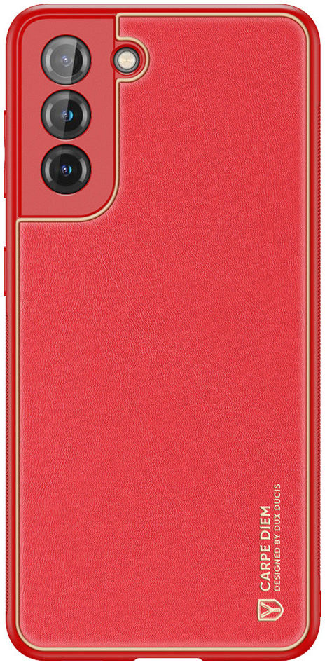 Dux Ducis Yolo Samsung Galaxy S21 Hoesje Back Cover Rood afbeelding 2