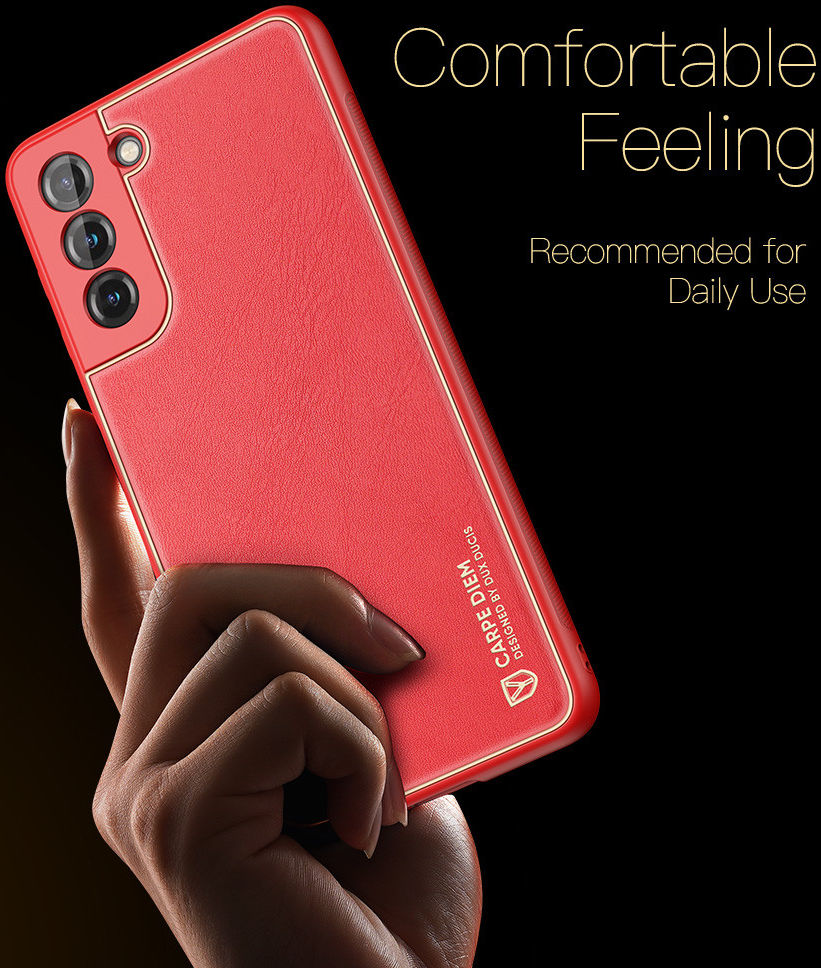 Dux Ducis Yolo Samsung Galaxy S21 Hoesje Back Cover Rood afbeelding 4