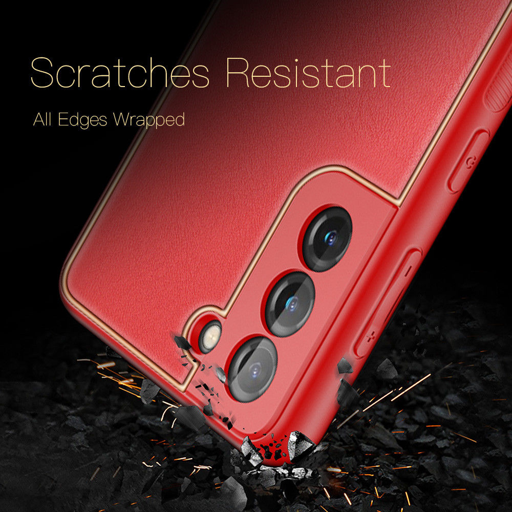 Dux Ducis Yolo Samsung Galaxy S21 Hoesje Back Cover Rood afbeelding 6