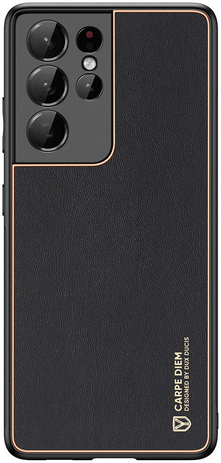Dux Ducis Yolo Samsung Galaxy S21 Ultra Hoesje Back Cover Zwart afbeelding 2