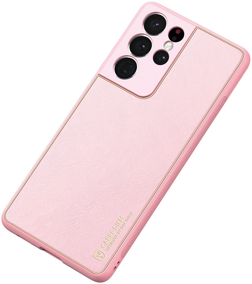 Dux Ducis Yolo Samsung Galaxy S21 Ultra Hoesje Back Cover Roze afbeelding 10