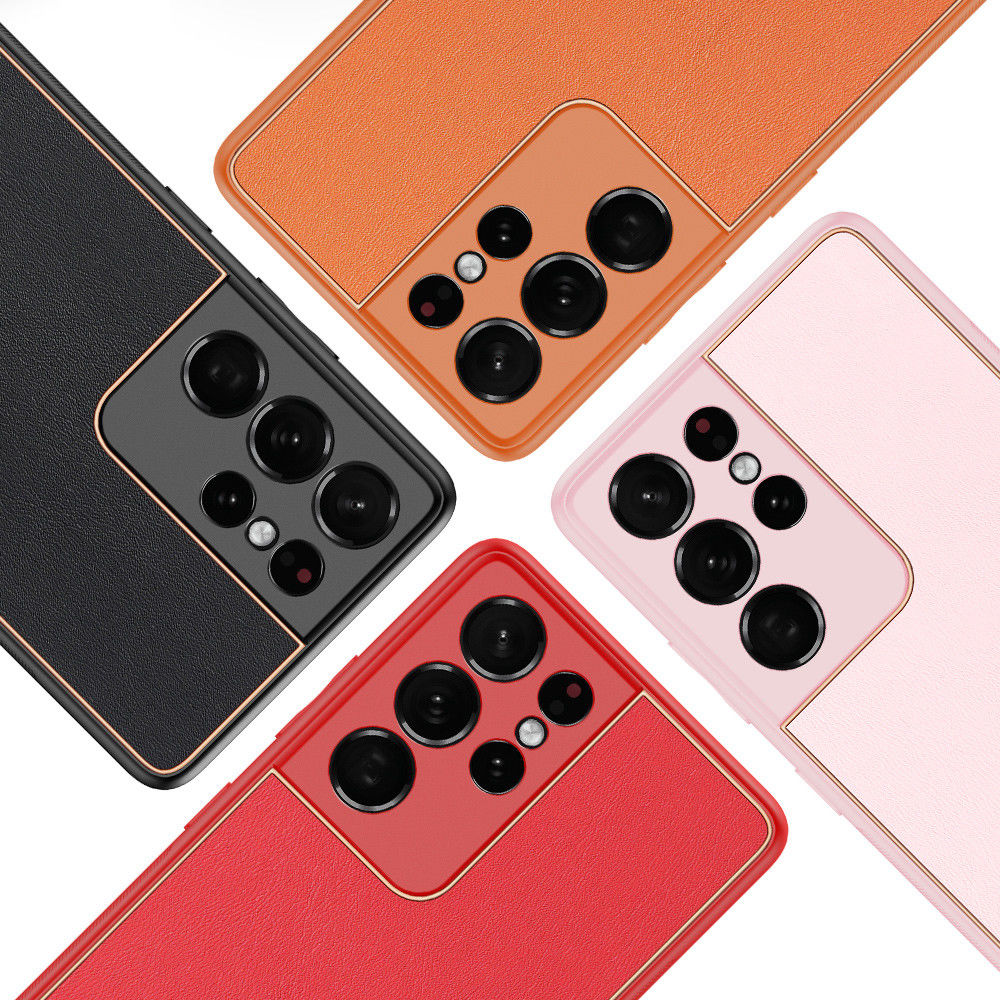 Dux Ducis Yolo Samsung Galaxy S21 Ultra Hoesje Back Cover Roze afbeelding 13