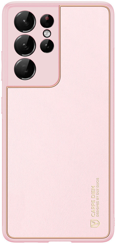 Dux Ducis Yolo Samsung Galaxy S21 Ultra Hoesje Back Cover Roze afbeelding 2