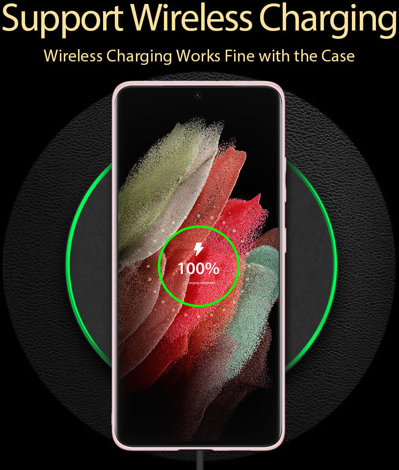 Dux Ducis Yolo Samsung Galaxy S21 Ultra Hoesje Back Cover Roze afbeelding 7