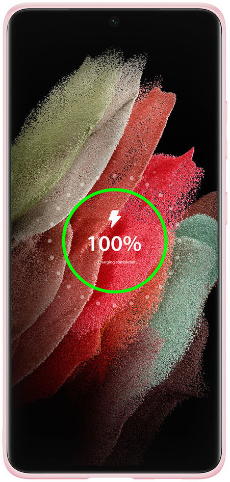 Dux Ducis Yolo Samsung Galaxy S21 Ultra Hoesje Back Cover Roze afbeelding 9