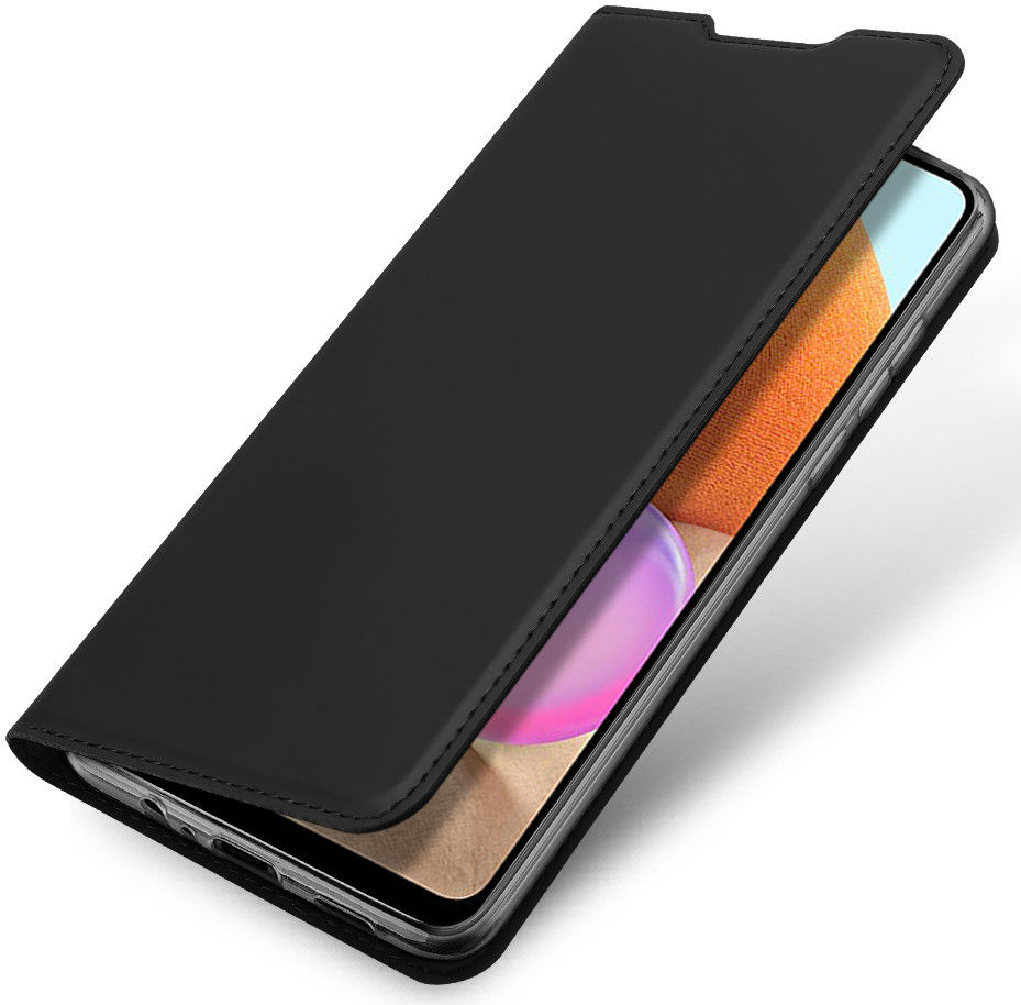 Dux Ducis Skin Pro Series Samsung Galaxy A32 4G Hoesje Zwart afbeelding 1