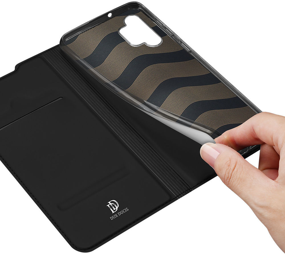 Dux Ducis Skin Pro Series Samsung Galaxy A32 4G Hoesje Zwart afbeelding 5