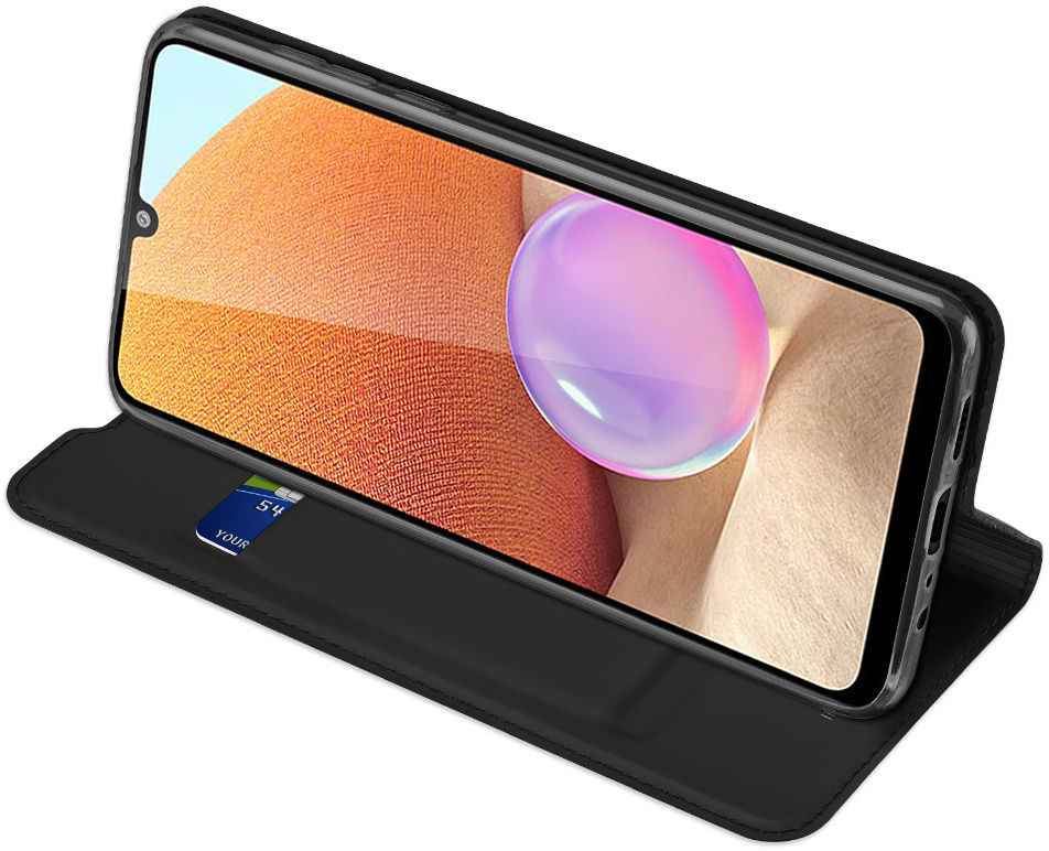Dux Ducis Skin Pro Series Samsung Galaxy A32 4G Hoesje Zwart afbeelding 6