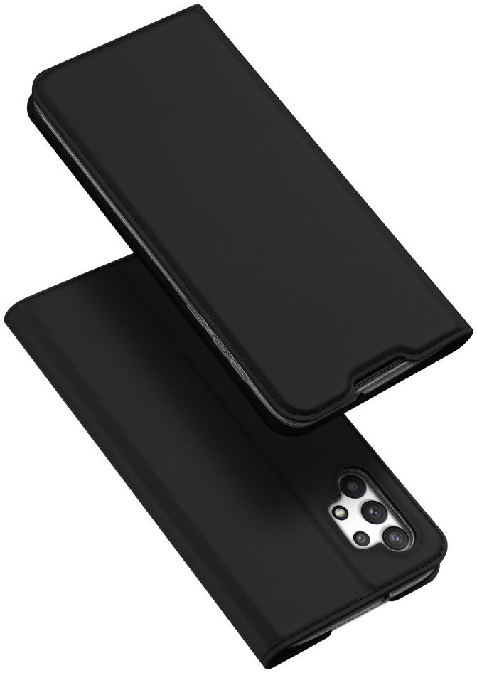 Dux Ducis Skin Pro Series Samsung Galaxy A32 4G Hoesje Zwart afbeelding 8
