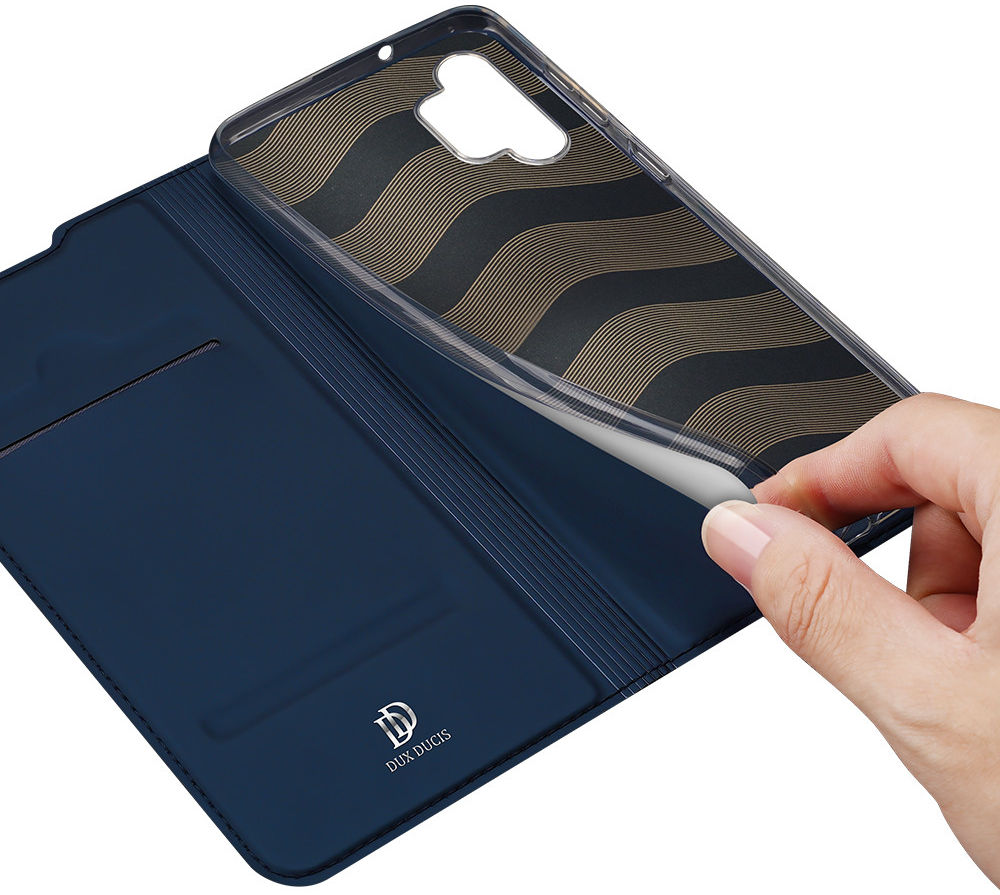 Dux Ducis Skin Pro Series Samsung Galaxy A32 4G Hoesje Blauw afbeelding 5