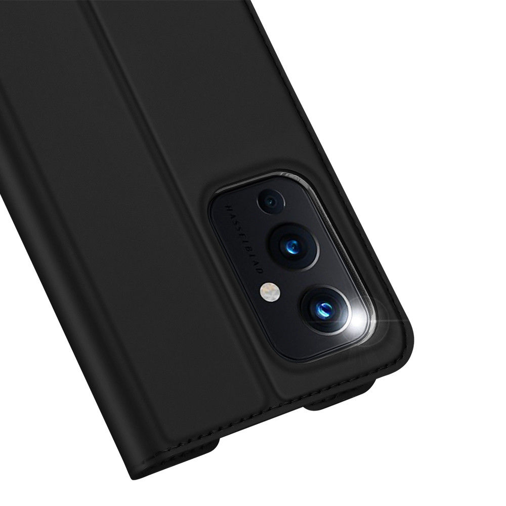 Dux Ducis Skin Pro Series OnePlus 9 Hoesje Back Cover Zwart afbeelding 11