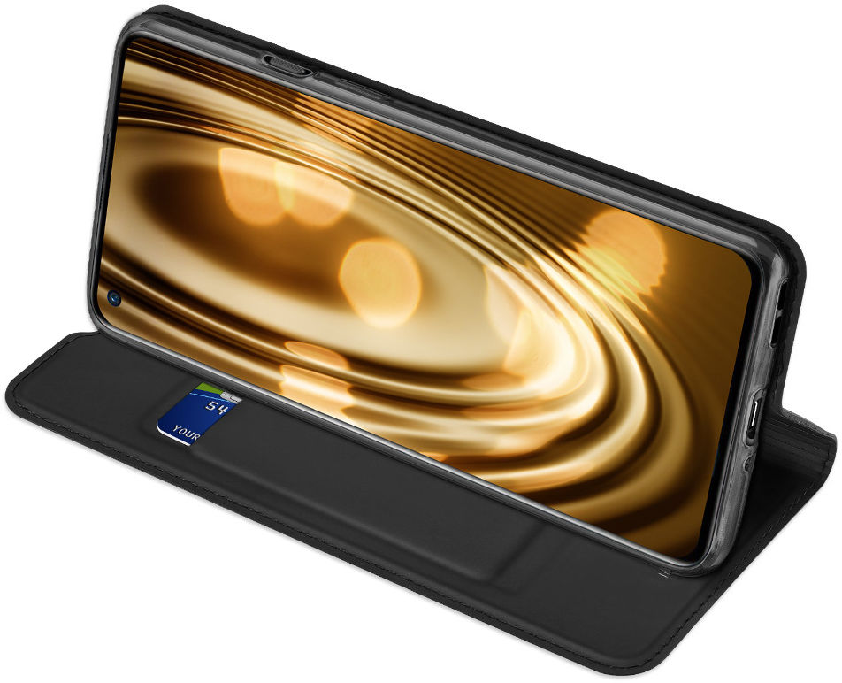 Dux Ducis Skin Pro Series OnePlus 9 Hoesje Back Cover Zwart afbeelding 6