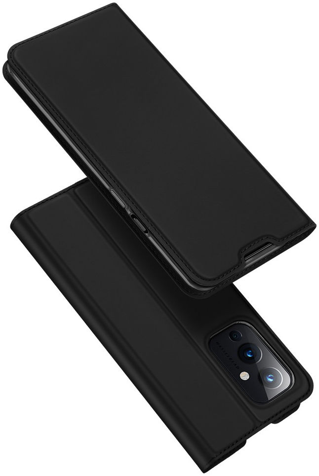 Dux Ducis Skin Pro Series OnePlus 9 Hoesje Back Cover Zwart afbeelding 10