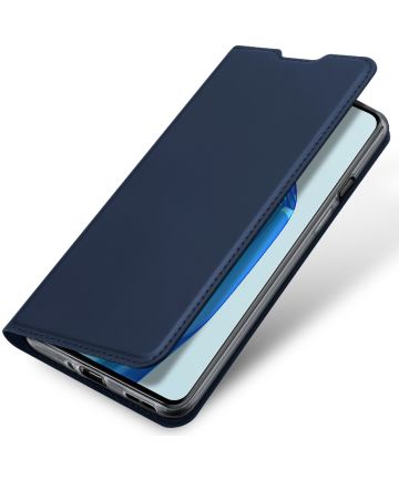 Dux Ducis Skin Pro Series OnePlus 9 Hoesje Back Cover Blauw Hoesjes