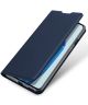 Dux Ducis Skin Pro Series OnePlus 9 Hoesje Back Cover Blauw