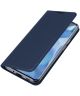 Dux Ducis Skin Pro Series OnePlus 9 Pro Hoesje Back Cover Blauw