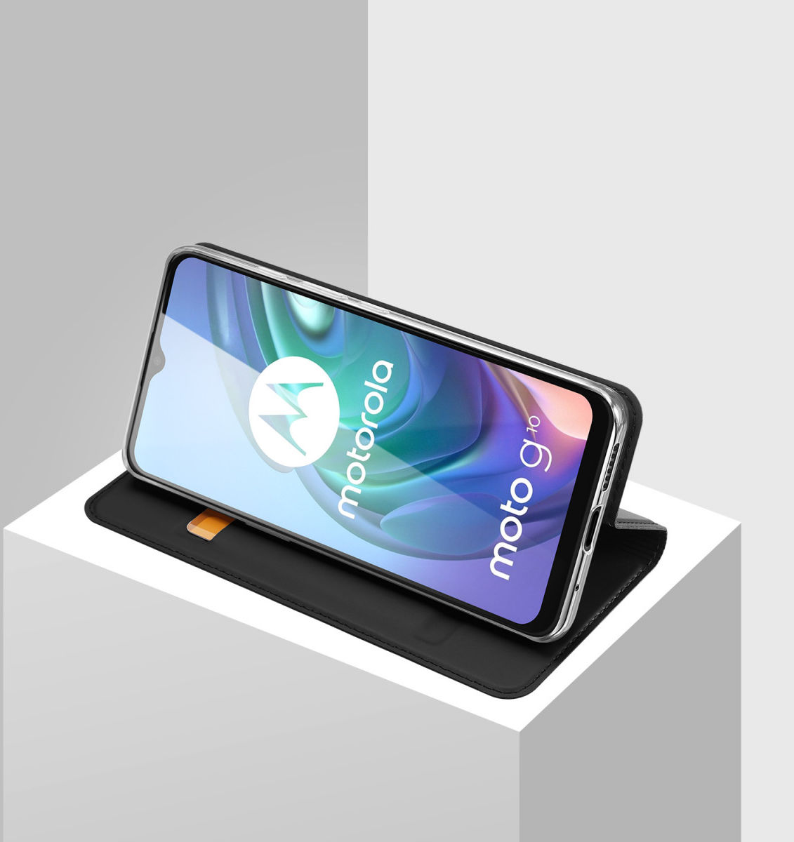 Dux Ducis Skin Pro Series Motorola Moto G10 / G20 / G30 Hoesje Zwart afbeelding 11