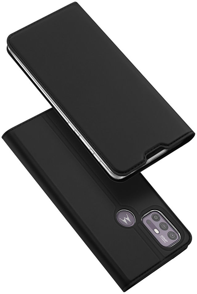Dux Ducis Skin Pro Series Motorola Moto G10 / G20 / G30 Hoesje Zwart afbeelding 7