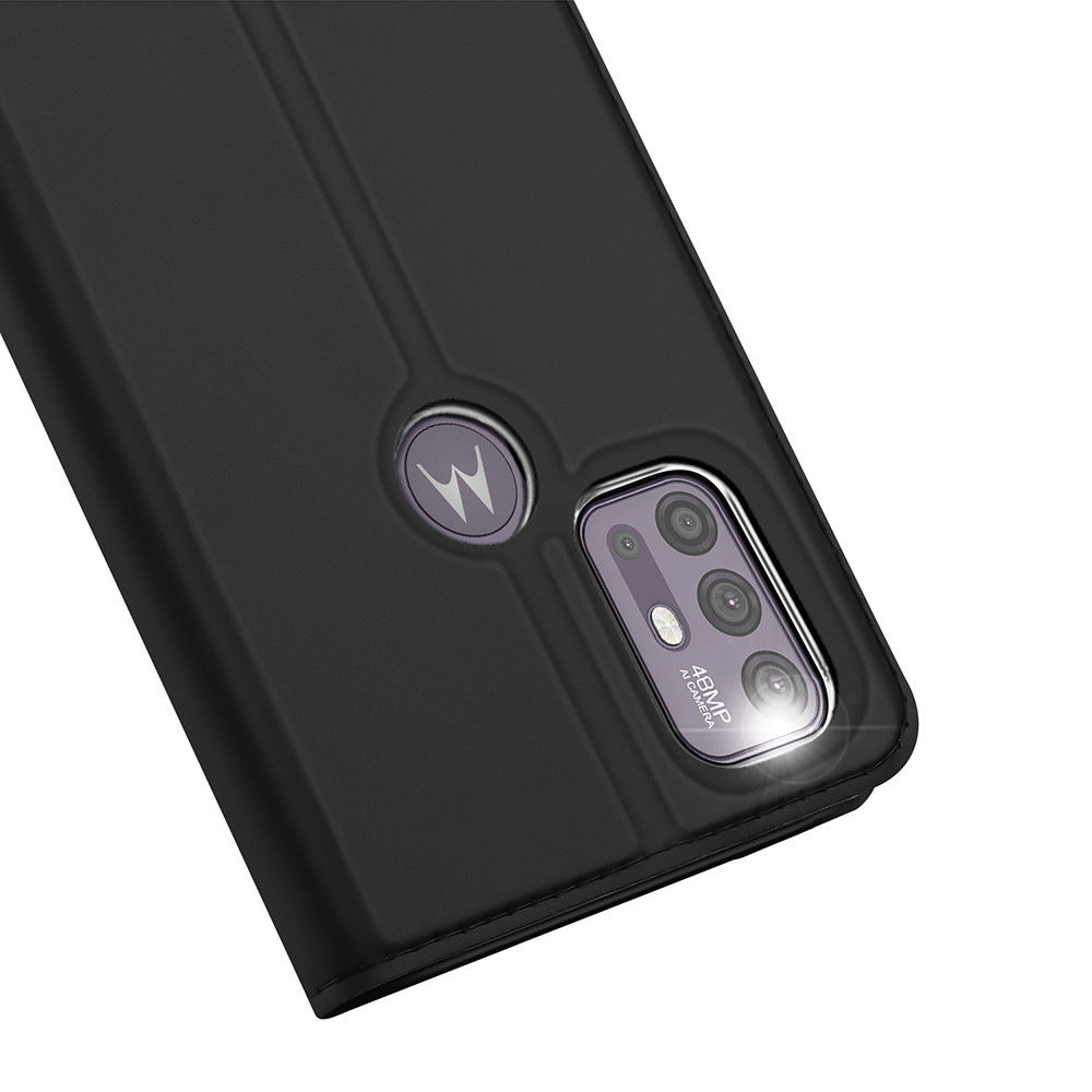 Dux Ducis Skin Pro Series Motorola Moto G10 / G20 / G30 Hoesje Zwart afbeelding 8