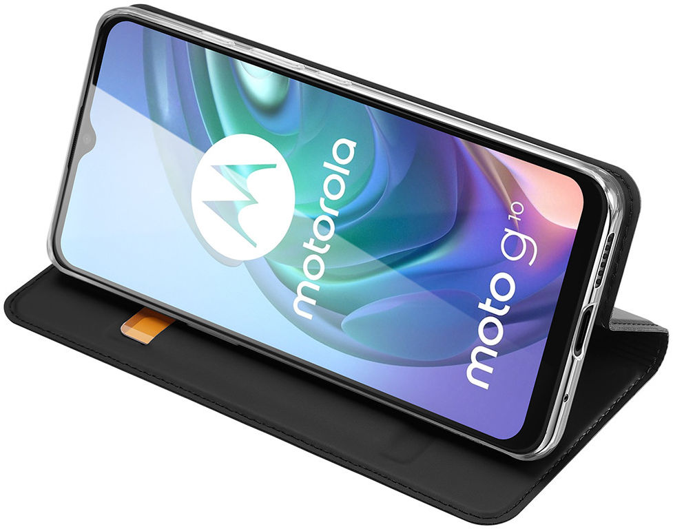 Dux Ducis Skin Pro Series Motorola Moto G10 / G20 / G30 Hoesje Zwart afbeelding 9