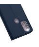 Dux Ducis Skin Pro Series Motorola Moto G10 / G20 / G30 Hoesje Blauw