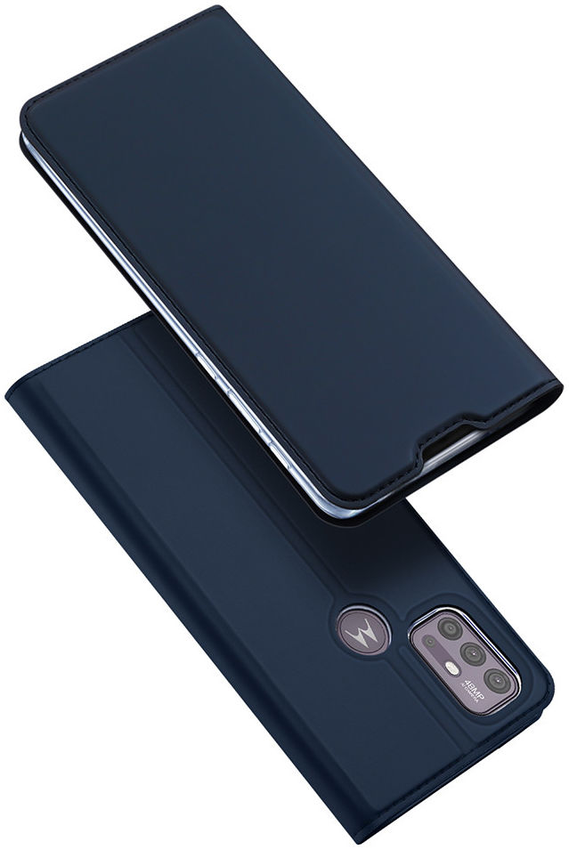 Dux Ducis Skin Pro Series Motorola Moto G10 / G20 / G30 Hoesje Blauw afbeelding 7
