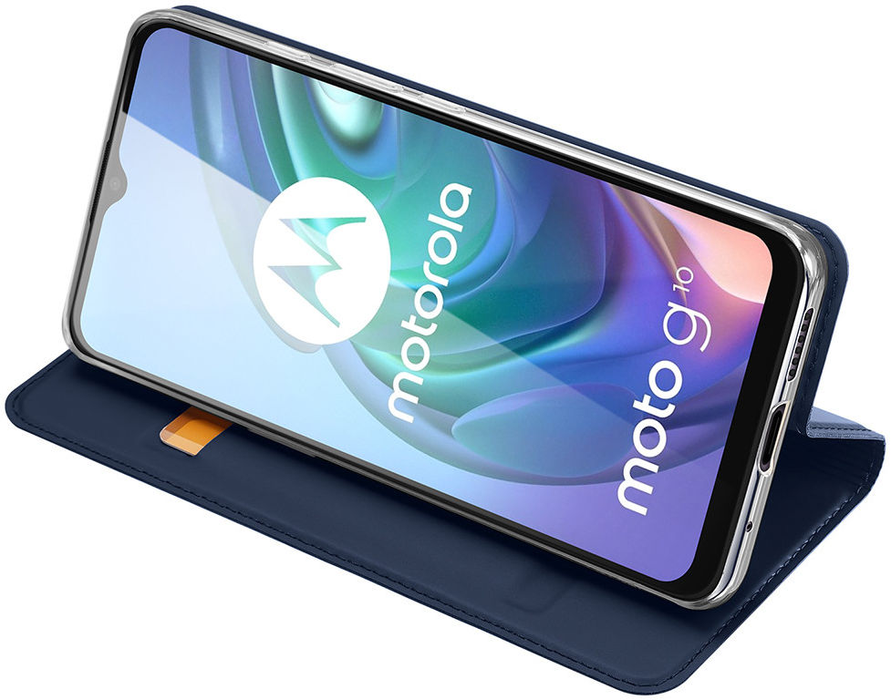 Dux Ducis Skin Pro Series Motorola Moto G10 / G20 / G30 Hoesje Blauw afbeelding 9