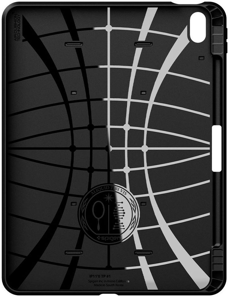 Spigen Tough Armor Pro Apple iPad Air 10.9 (2020) Hoes Zwart afbeelding 12
