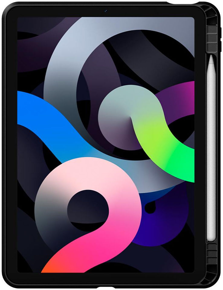 Spigen Tough Armor Pro Apple iPad Air 10.9 (2020) Hoes Zwart afbeelding 13
