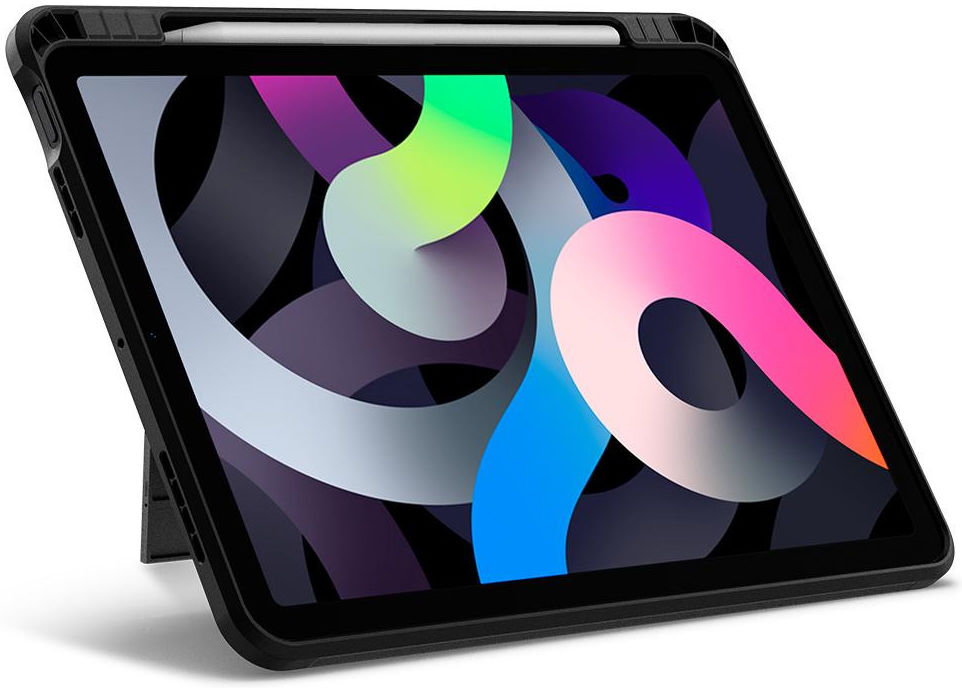 Spigen Tough Armor Pro Apple iPad Air 10.9 (2020) Hoes Zwart afbeelding 15
