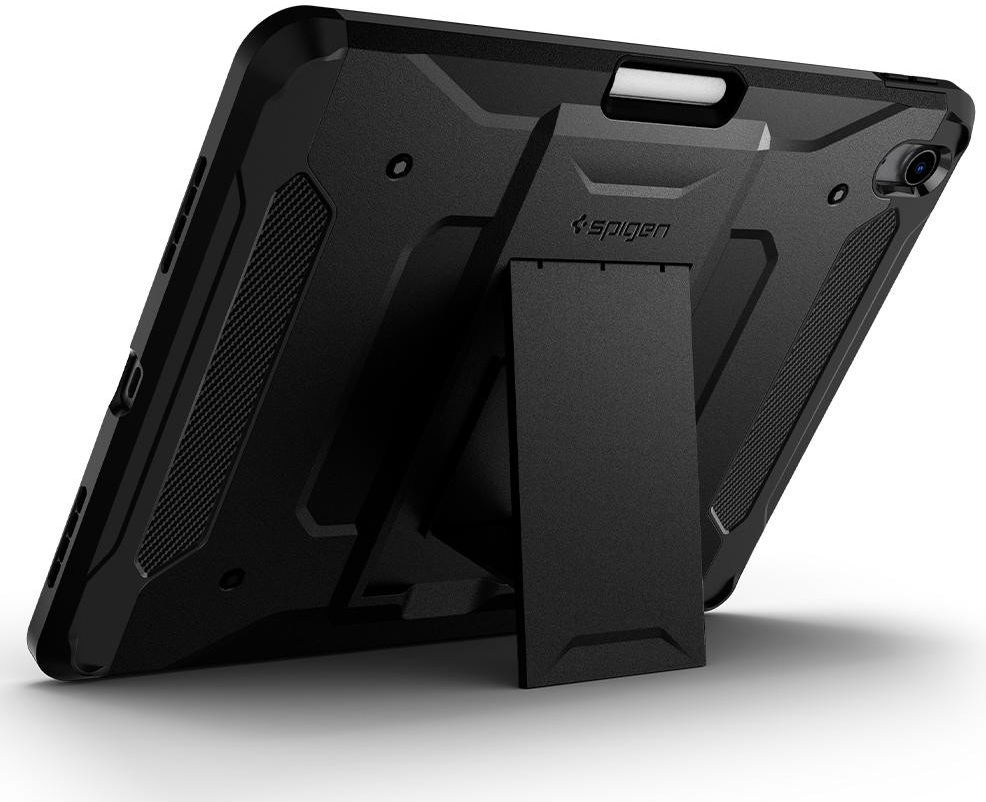 Spigen Tough Armor Pro Apple iPad Air 10.9 (2020) Hoes Zwart afbeelding 3