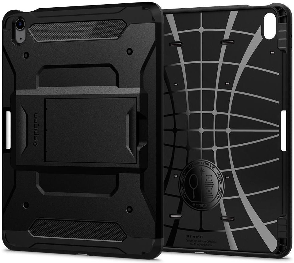 Spigen Tough Armor Pro Apple iPad Air 10.9 (2020) Hoes Zwart afbeelding 2