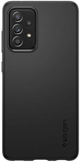 Spigen Thin Fit Samsung Galaxy A52 / A52S Hoesje Back Cover Zwart afbeelding 9