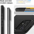 Spigen Thin Fit Samsung Galaxy A52 / A52S Hoesje Back Cover Zwart afbeelding 4