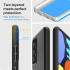 Spigen Thin Fit Samsung Galaxy A52 / A52S Hoesje Back Cover Zwart afbeelding 6