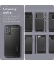Spigen Rugged Armor Samsung Galaxy A52 / A52S Hoesje Back Cover Zwart