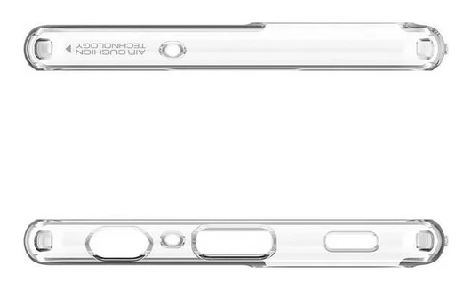 Spigen Liquid Crystal Samsung Galaxy A52 / A52S Hoesje Transparant afbeelding 9