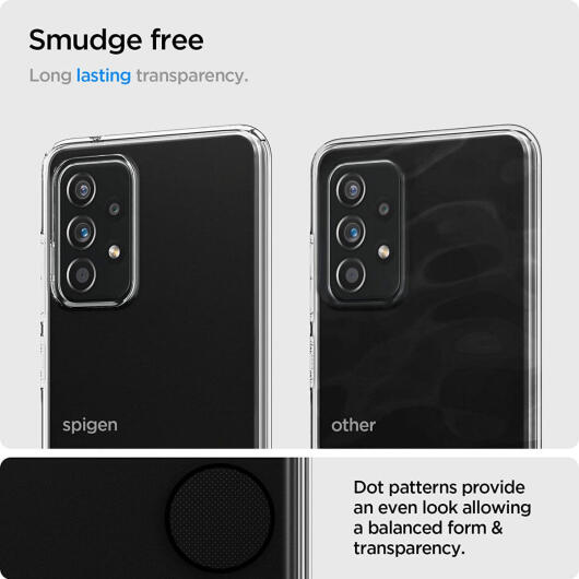 Spigen Liquid Crystal Samsung Galaxy A52 / A52S Hoesje Transparant afbeelding 5