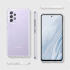 Spigen Liquid Crystal Samsung Galaxy A52 / A52S Hoesje Transparant afbeelding 3