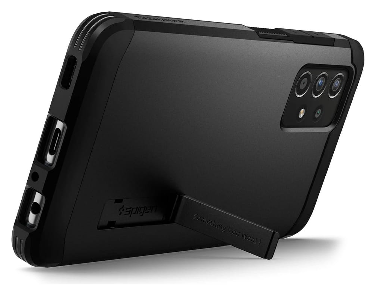Spigen Tough Armor Samsung Galaxy A52 / A52S Hoesje Back Cover Zwart afbeelding 8