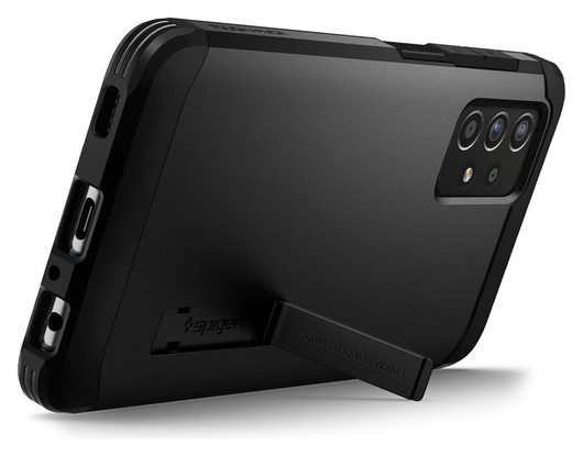 Spigen Tough Armor Samsung Galaxy A52 / A52S Hoesje Back Cover Zwart afbeelding 8
