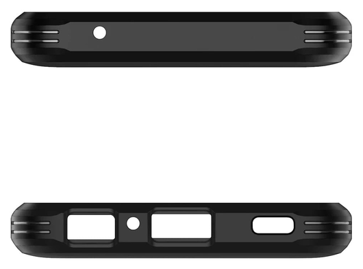 Spigen Tough Armor Samsung Galaxy A52 / A52S Hoesje Back Cover Zwart afbeelding 10